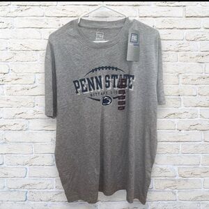 NWT Gray Graphic T Shirt - Nittany Lions - Penn State - Size XL